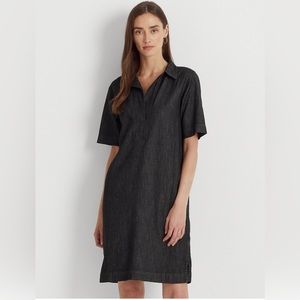 🧡 Lauren Ralph Lauren Denim Shift Dress